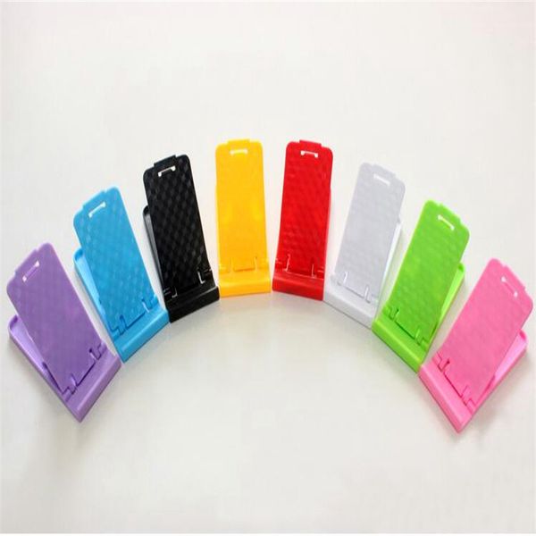 

foldable flexible mini mobile phone holder plastic lazy phone stand bed display phones accessories for iphone 5 6 7 xs tablet samsung galaxy