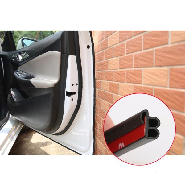 

car door seal strip black