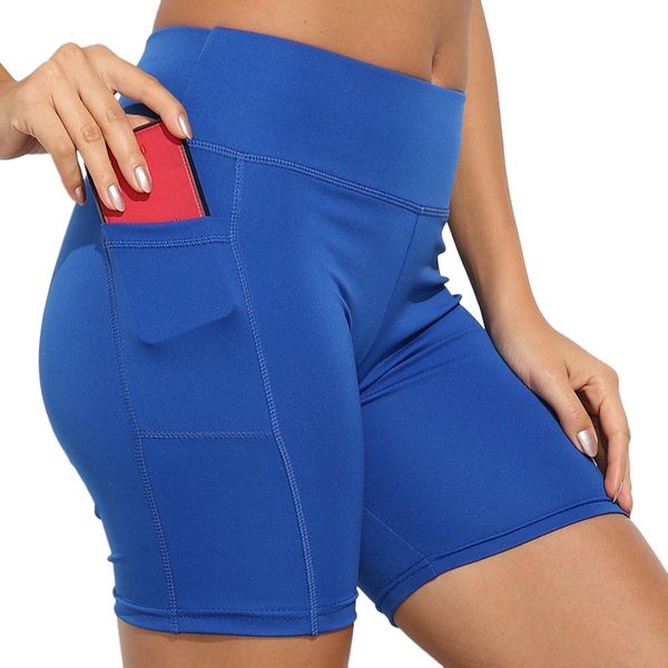 

summer three-point pants shorts fitness women's pants yoga sports leggings, White;red