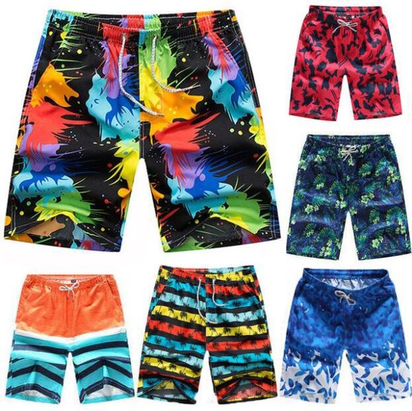 

swimwear swim shorts trunks beach board swimming short quick drying pants swimsuits mens running sports surffing shorts for men, White;black