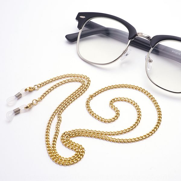 

stainless steel chain sun sunglasses lanyard sun glasses lanyard (jlc096, Blue