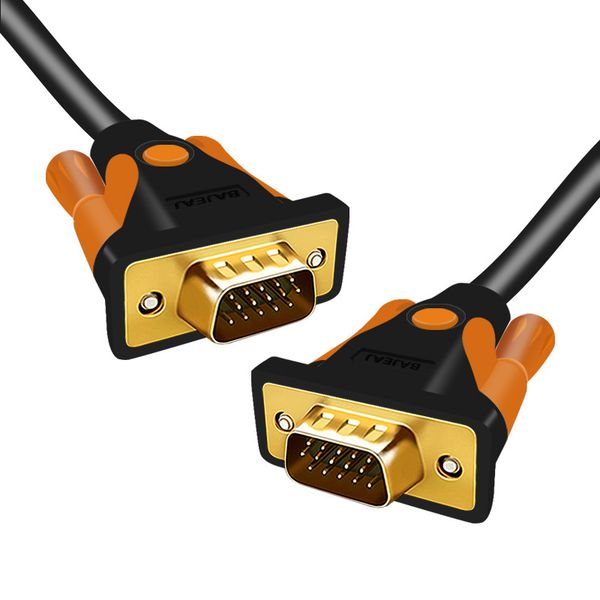 

30м vga кабель vga между мужчинами кабель 1080p 15 pin 1m 5m 10m оплеткой шнур для монитора проектор кабель пк