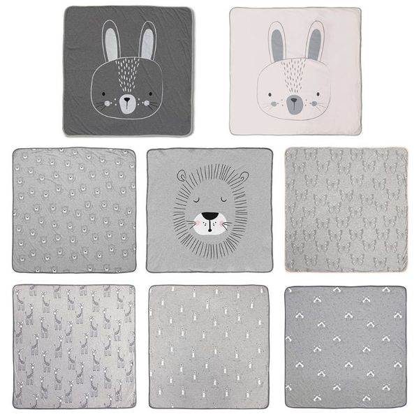 

100х100см новорожденного получения одеяла soft cotton sleeping пеленального wrap для новорожденной фотографии реквизит подарки