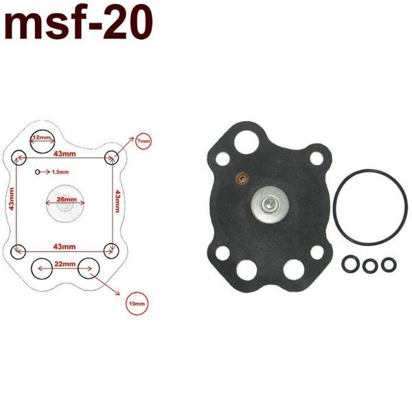 Клапан msf 20