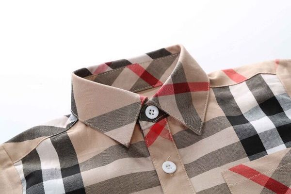 

men's suit shirt short-sleeved cotton 2020 new casual cotton medium suit clothing children's children's pants, White;black