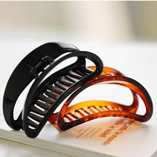 

hairpins barrette crab korean hair ornaments plastic hair clips for women girls accessories fascinators, Golden;silver