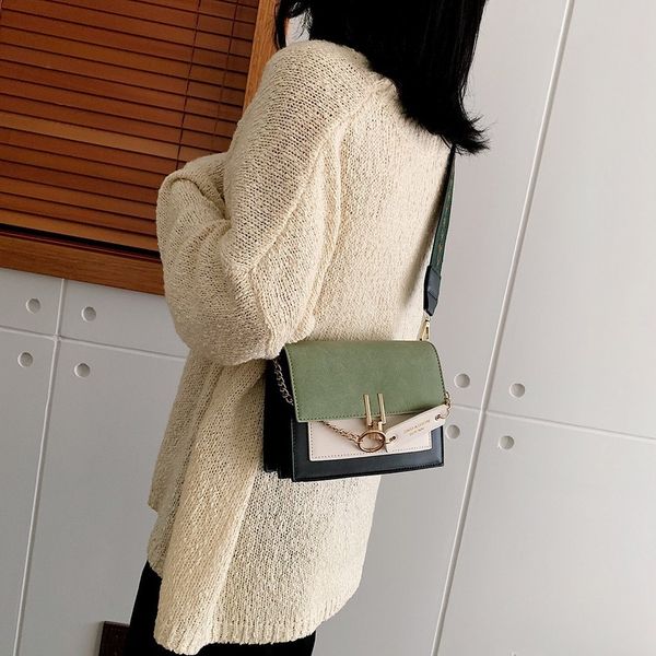 

fashion shoulder bag 2020 new fashion leather bag casual wild pvc bag shoulder messenger sac Ã main femme purse