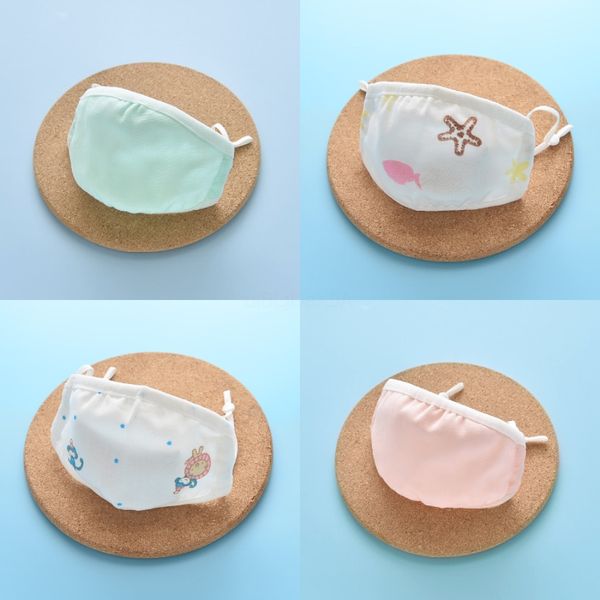 

designer printed masks reusable protective pm2.5 filter printing mouth mask anti dust face mask windproof mouth-muffle 84 styles damon035 #8, Black