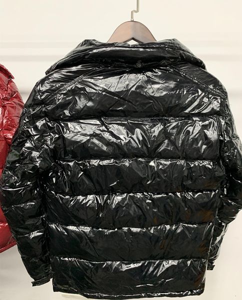 

women down jacket winter jacket coats men women winter casual outdoor warm feather hooded outwear keep warm thicken high gr jrir, Black