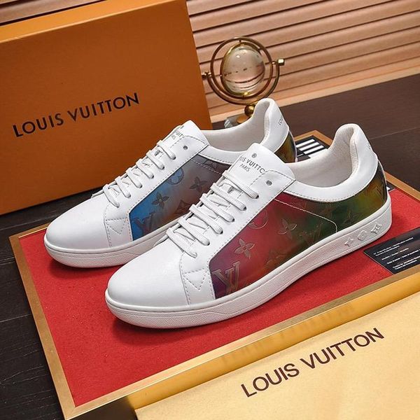 

casual luxembourg sneaker men 's shoes popular high zapatos de hombre luxury footwears fashion classic skateboarding low lace -up