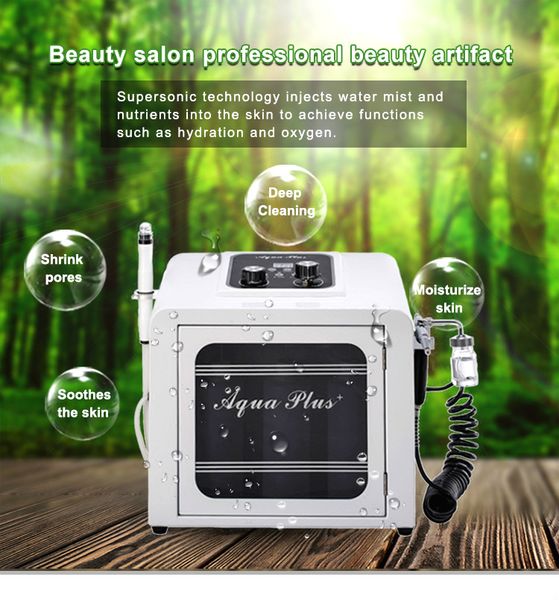 

latest 2 in 1 microdermabrasion oxygen spray peel skin blackhead remover crystal dermabrasion deep cleaning facial machine