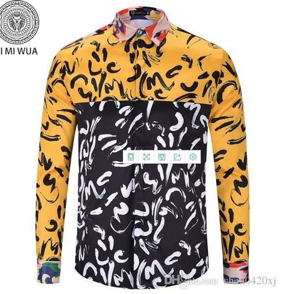 

2018 american enterprise brand self-repair plaid shirt, fashion designer brand long sleeve cotton casual shirt striped shirt120, White;black