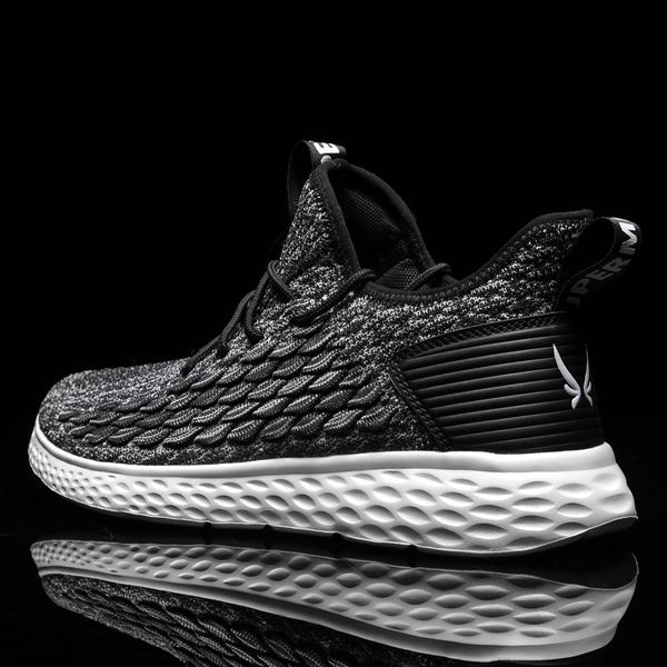 

summer breathable mesh running shoes mens womens trainers fitness sports shoes gym sneakers lightweight height increasing
