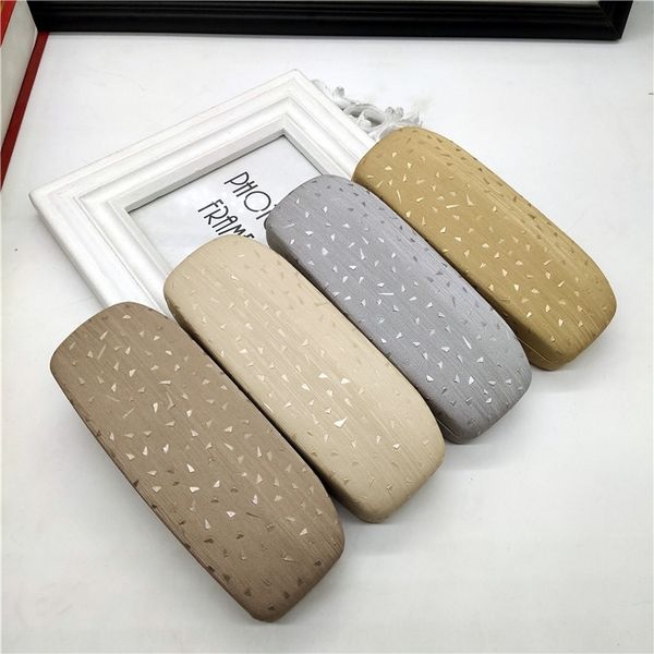 

new fashion case case myopia creative student metal myopia glasses glasses box iron box, Blue