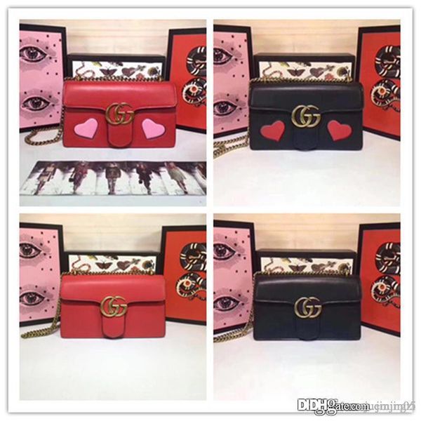 

2019gu gg marmont плечо сумка кожа средний 431777 размер: 28 * 16 * 8см