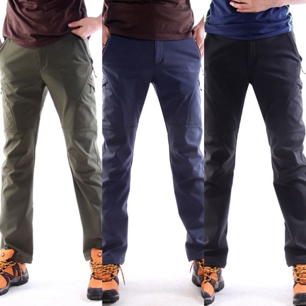 

ebey sports sports soft shell pants waterproof men's assault pants, Blue;black