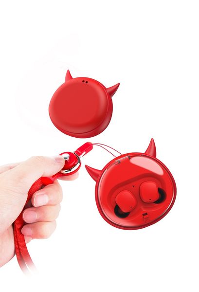 

Fashion 20SS TWS Earphones Wireless Bluetooth Earphones Embedded Headset Include Charge box 3- Color selected .