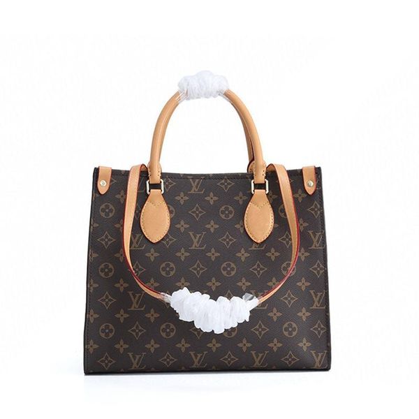 

fast delivery women bag fashion classic large capacity leather shoulder crossbody bag handle totes womens luxury designer bag handbags