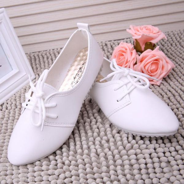 

women flats summer women quality leather shoes with low heels slip on casual flat shoes loafers soft ballerina, Black