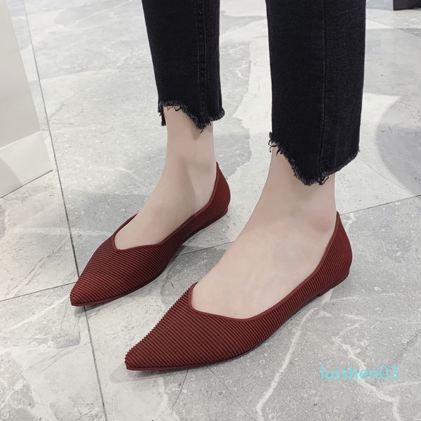 

x08 нове поѬивне Ѭеалне кожане боинки вождени дам мод обђв мгка обђв, Black