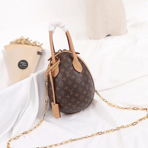 

egg souple fashion style women bag bolso bandolera womens luxury designer bag handbags chain crossbody bags fast delivery