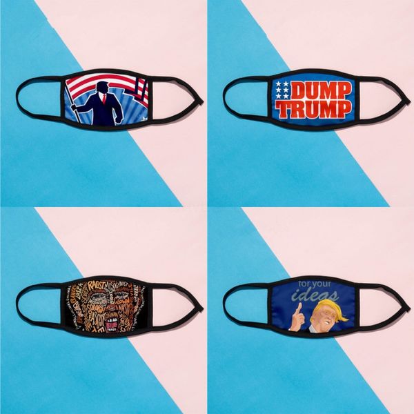 

2020 face mask washable american election printing dustproof masks outdoor cycling neck magic scarf bandana designer mask ljj #73#248#327