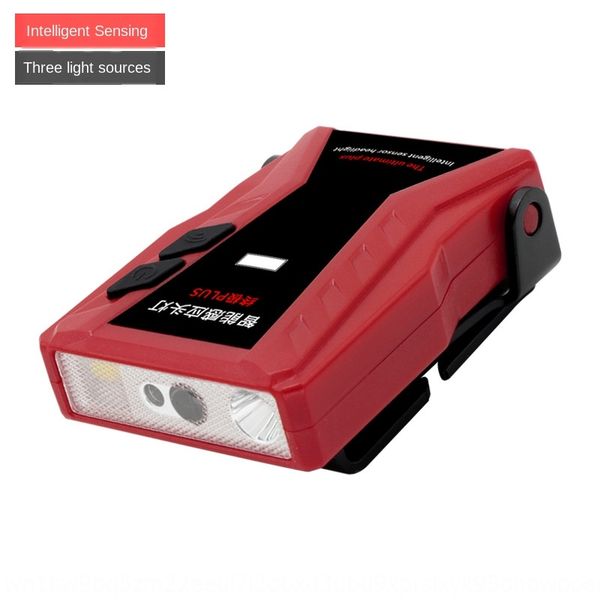 

2020 новой индукционная лампа балахона интеллектуального балахон инфракрасных индукций usb перезаряжаемый открытые 2020 фары новой фар фары