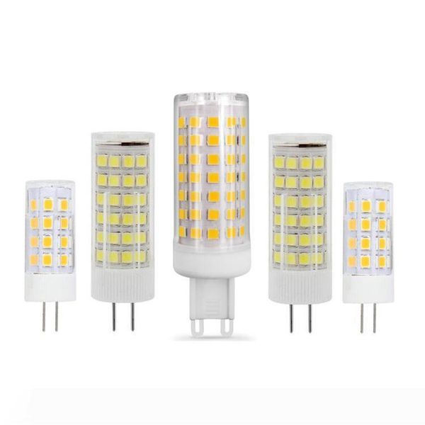 

g4 g9 led ac 220v 110v mini lampada led bulb g4 g9 2835smd 3w 5w 7w 9w lights replace halogen g4 g9 spotlight crestech