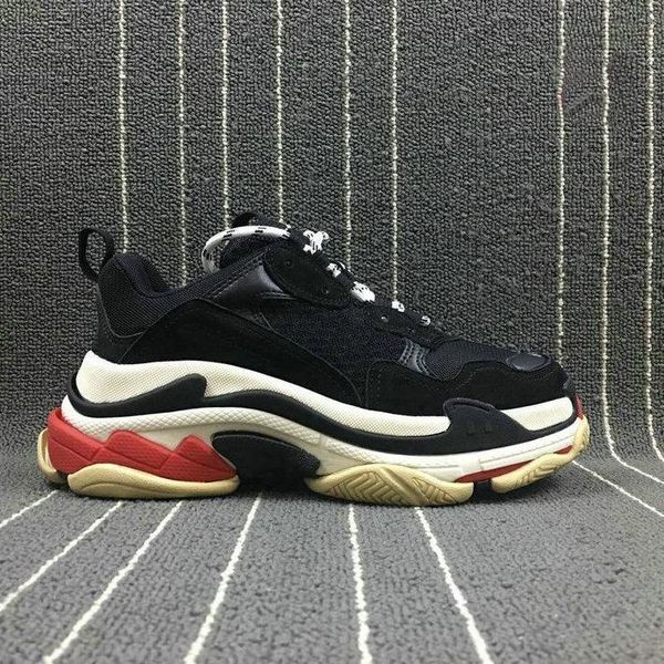 

2019 chaussures new fashion paris triple-s dad designer shoes platform sneakers triple s mens womens tripler casual sports 45zapatos l05