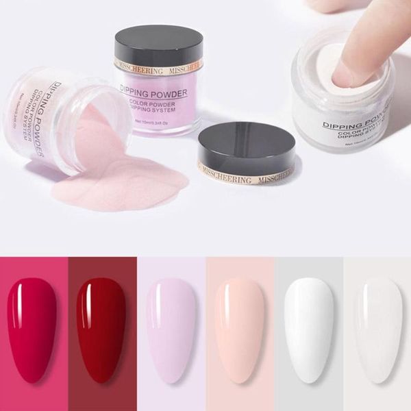 

nail art kits 1set powder pigment infiltration set natural kit professional glittery desiccant 10ml sealant dry v5q5