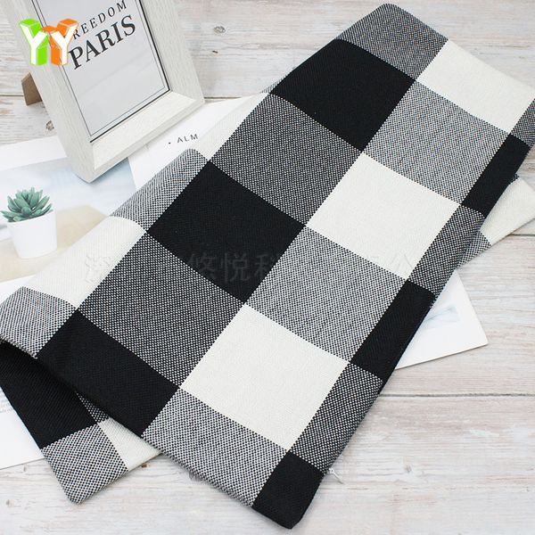 

2020 plaid cotton doormat rugs tartan buffalo checkered layered door mats outdoor throw rugs for front porch entry way kitchen bathroom