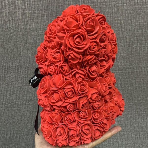 

gifts for rose cute gift1 new flowers girlfriend decoration romantic valentine's day fashion 25cm year or wife bear wedding party tgpkf