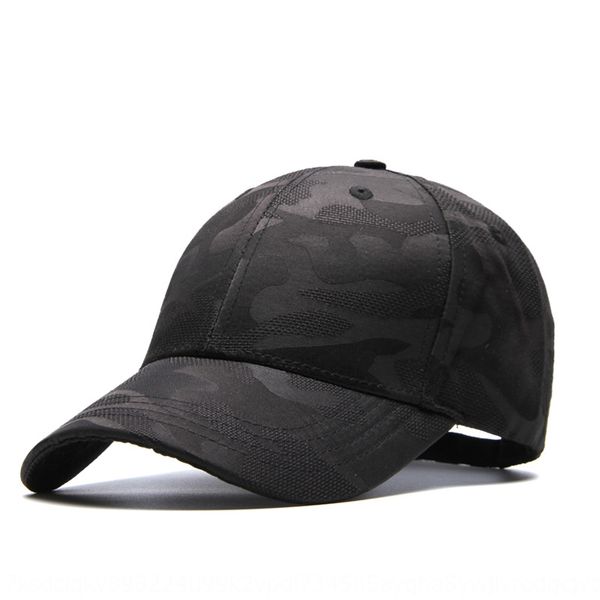 

korean hat men's summer quick-drying men's breathable thin fashionable camouflage outdoor baseball cap baseball cap leisure sun ha, Blue;gray