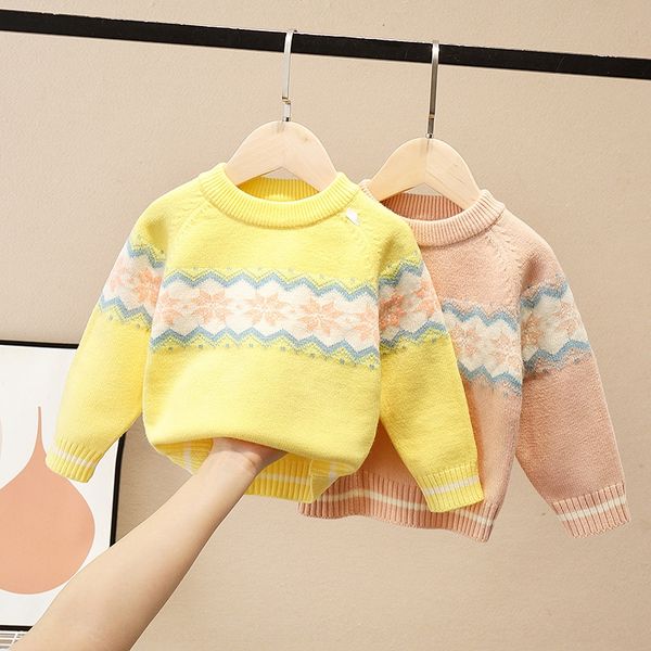 

2020 осень и зима новый мальчиков вокруг шеи детской одежды верхней детской одежды свитер базовый топ кашемир мальчиков свитер, Blue