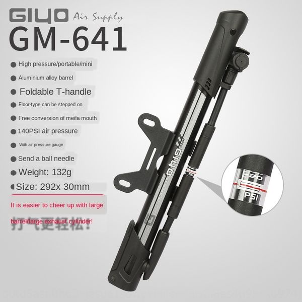 

taiwan giyo inflatable bicycle inflatable gm641 hose bicycle inflator mountain bike road car inflator