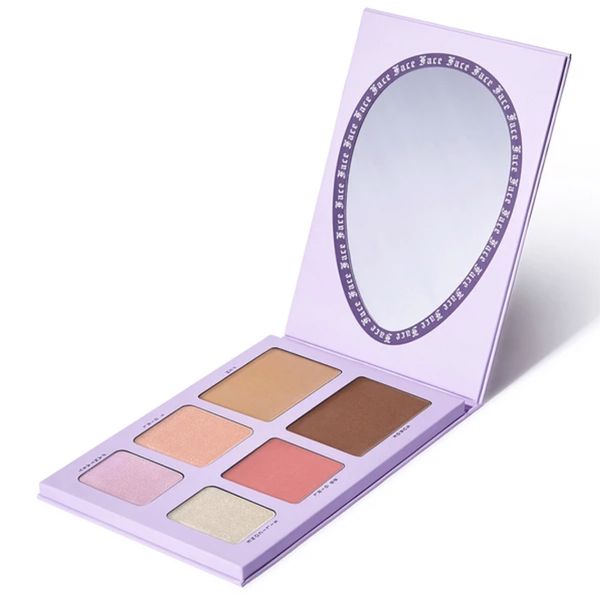 

dragun beauty face makeup 6 color matte blush palette