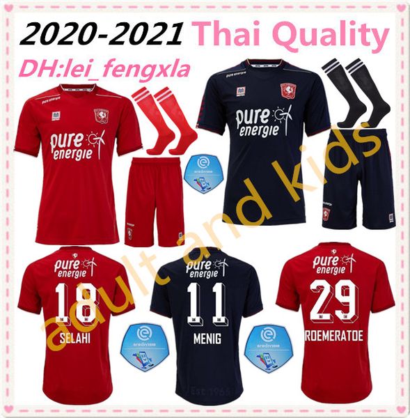 

20 21 дети твенте aitor футбол трикотажные 2020 2021 твенте дома красный взрослый футбол рубашки oosterwijk boere laukart selahi человек мае