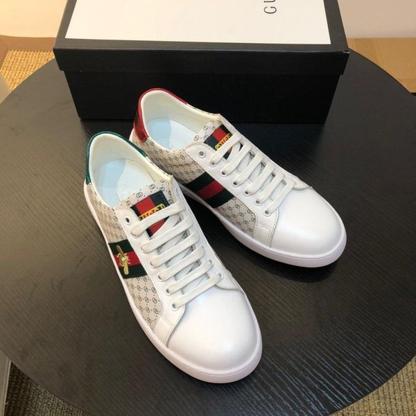 

new5 luxury business men's casual shoes fashion wild sports shoes outdoor comfortable men's shoes original box packaging zapatos h, Black