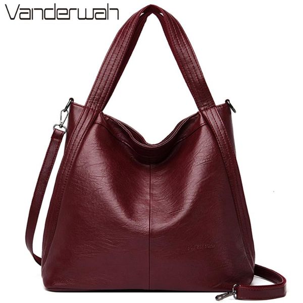 

new casual tote sac leather luxury handbags women bags designer handbags ladies shoulder hand bags for women bolsa