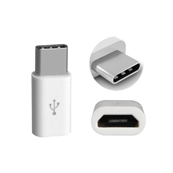

type-c to micro usb adapter high speed otg android type-c interface mobile phone data line charging converter
