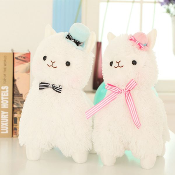 

cute four-color hooded sheep doll plush toy childrens day gift for girlfriend gift