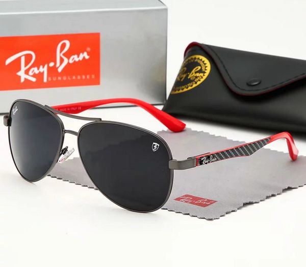 

luxury-бренд дизайнер оправы солнцезащитных очков для мужчин 2020 моды древесины бамбука ретро рога буйвола очки коричневого цвета черный пр, Blue;gray