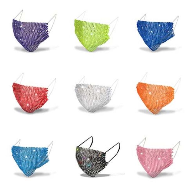 

bling rhinestone задействуя шарф маски открытый платке спорт лыжная сноуборде ветер cap велоспорт балаклавы тюрбан мотоцикл лица маски парти