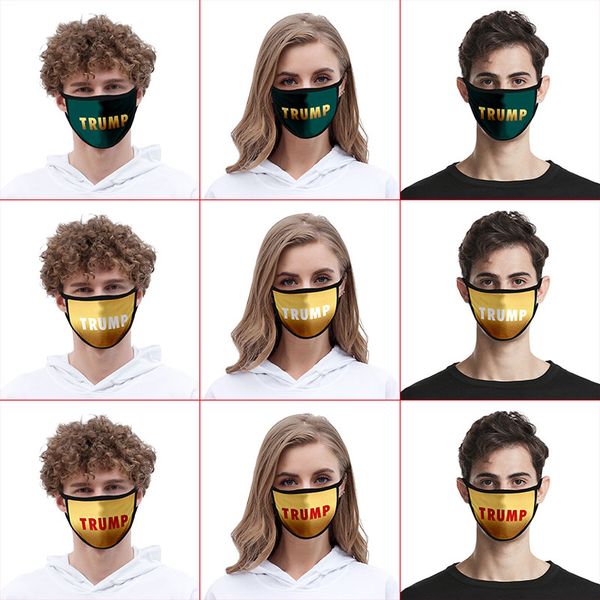 

dropshipping 2020 new various patterns trump campaign face masks 3d digital printing dust colorful fashion mask children mask c2802