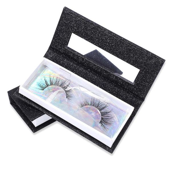 

1pc false eyelashes storage box plastic empty false eyelash care storage case box container holder compartment tool