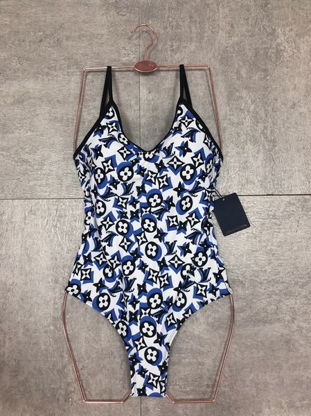 

2020 designer swimwear bikini for women letter swimsuit bandage bathing suits one-piece swimsuits, White;black