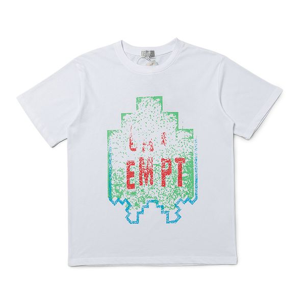 

eu size 1 t shirts men women loose streetwear hip hop, White;black