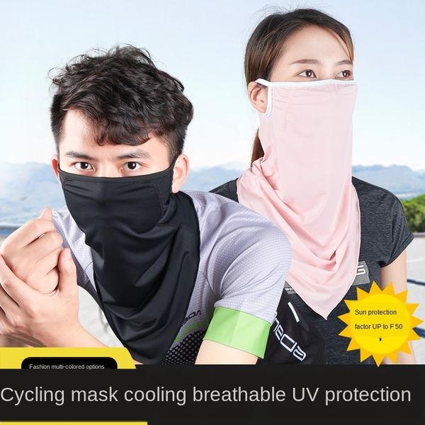 

езда маска ice шелковый спорт обложка солнце доказательство пыленепроницаемые на открытом воздухе рыбалка спорт на открытом воздухе шарф аль, Black