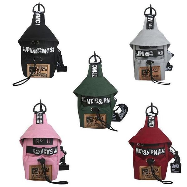 

new shoulder packs purse chest bags back pack travel cashier belt hip hop boys girl bag fashion shoulder small bag