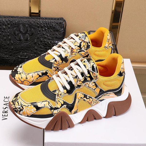 

comfortable mens shoes autumn and winter luxury footwears low lace-up vintage men shoes squalo sneakers calzado deportivo para hombre, Black